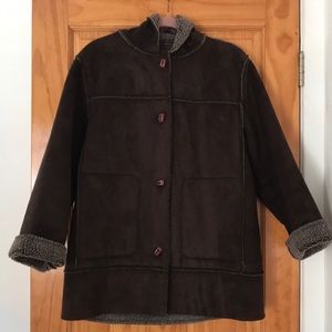 Women’s Suede Coat